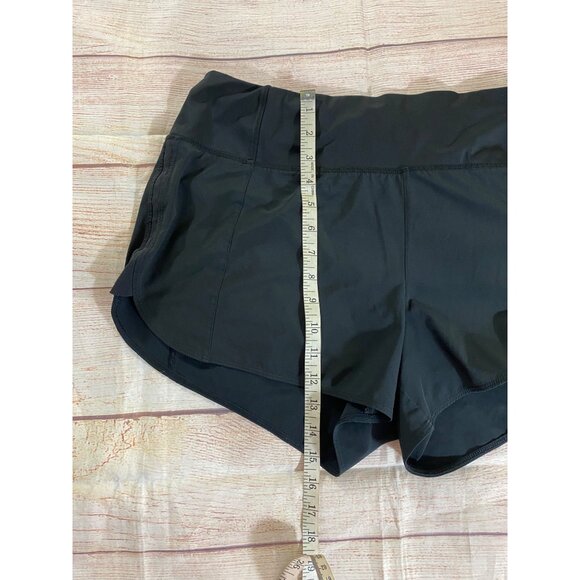 Athleta Women's Black Athletic Workout Running Shorts - Large - Picture 2 of 10